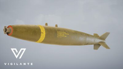 Bomb MK-82 (West)