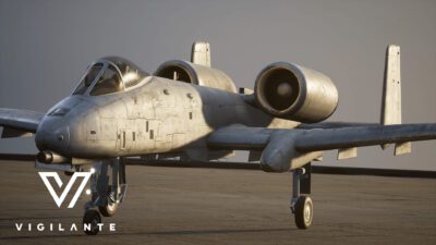 A-10 Thunderbolt Attack Fighter (West)