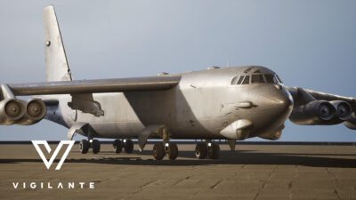 Bomber B-52H (West)