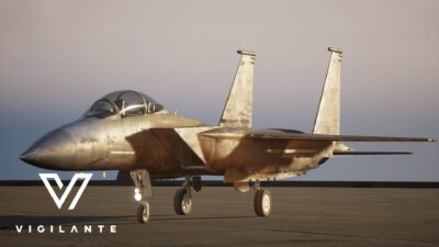 Fighter F15-E (West)
